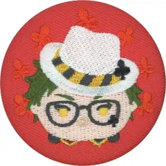 【中古】バッジ・ピンズ トレイ・クローバー 「ディズニー ツイステッドワンダーランド 刺繍缶バッジ(LINEツムツムアート)」 ANIPLEX＋限定