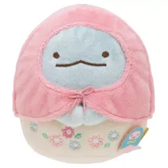 【中古】ぬいぐるみ とかげ(マトリョーシカ) あつめてぬいぐるみ おへやのすみでたびきぶんテーマ 「すみっコぐらし」