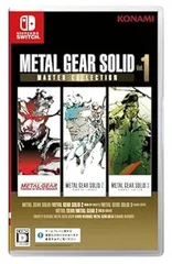 【中古】(非常に良い)SW版 METAL GEAR SOLID: MASTER COLLECTION Vol.1 - Switch