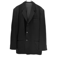 Yohji Yamamoto POUR HOMME 80~90S 丸文字　ジップ Yohji Yamamoto - ヨウジヤマモト 80's 丸文字 pourhomme ビック