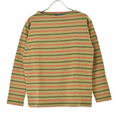 【SAINTJAMES】マルチカラー ボーダー長袖カットソー