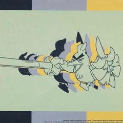 海外 ポケモンセンター限定 プレイマット ネギガナイト 正規品