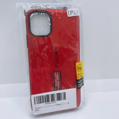 【在庫処分】iPhoneケース iPhone11 スマホケース　衝撃吸収　レッド　スマホスタンド付きケース　収納スマホホルダー　特価ケース　セール中のサムネイル