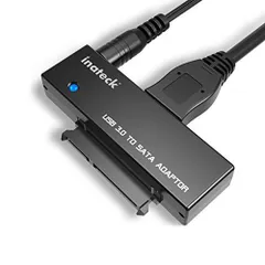 Inateck SATA - USB3.0変換ケーブル 2.5インチ/3.5インチ