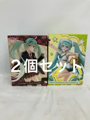 未開封 初音ミク Fashionフィギュア 2種セット LFK674 f107