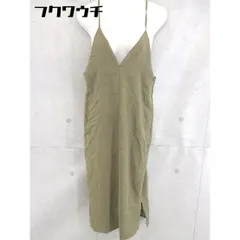 ◇ Sonny Label サニーレーベル URBAN RESEARCH ロング キャミ ワンピース サイズFree カーキ レディース 【中古】 【1103050005786】