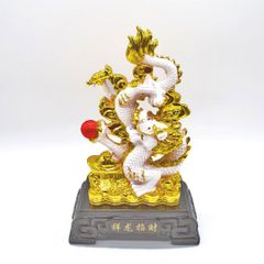 8の字龍置物 8の字龍置物