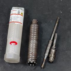 中古品 ボッシュ BOSCH ダイヤモンドコアセット PDI-038SDS Φ38mm