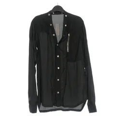 rickowensリックオウエンス 22ss larryshirtsラリーシャツ Rick Owens リックオウエンス 22SS LARRY SHIRT ラリーシャツ