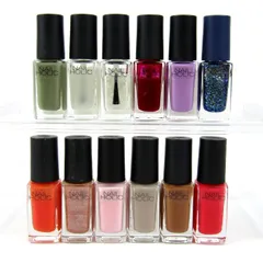 ネイルホリック ネイルカラー 12点セット 残半量以上 マニキュア コスメ まとめて 大量 レディース 【中古】