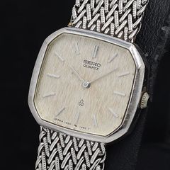 SEIKO DOLCE 6030-5420 稼働 メンズ スクエア ヴィンテージ - メルカリ