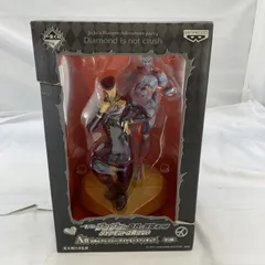 【中古】開封/箱傷み)BANPRESTO 一番くじ A賞 仗助＆クレイジーダイヤモンド フィギュア ジョジョの奇妙な冒険[19]のサムネイル