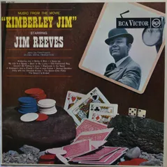 英LP Jim Reeves Kimberley Jim RD7781 RCA Victor /00260