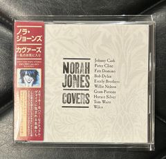 【帯付きCD】ノラ・ジョーンズ「カヴァーズ～私のお気に入り」Norah Jones