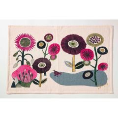☆ 꽃과 도도 / 그때의 정원 ☆ moritaMiW TEATOWEL 티 타올 키친 타월 플레이스 매트 페이스 타올 큰 목욕 타월 작은 거즈 파일 세련된 귀여운 어른 귀여운 동물 いきもの 도부츠 모티브