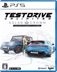 【中古】PS5ソフト Test Drive Unlimited Solar Crown