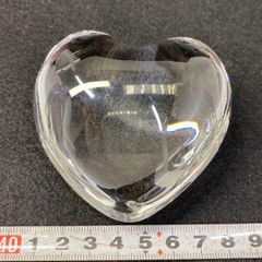 Baccarat バカラ ハート型クリスタル 240周年記念 - メルカリ