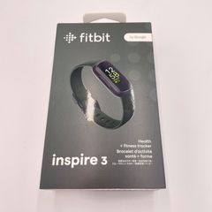 【美品】Fitbit Inspire3 Midnight【Aランク】197