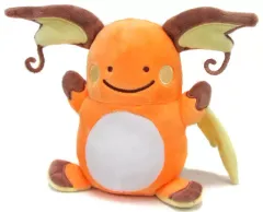 【中古】ぬいぐるみ ライチュウ へんしん!メタモン ぬいぐるみ 「ポケットモンスター」 ポケモンセンター限定