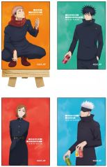 [신품] 캔버스 보드·캔버스 아트 [BOX]주술회전 캔버스 보드 미니 01