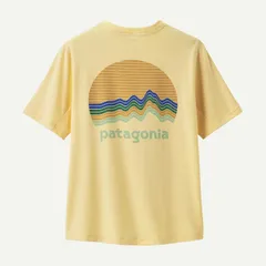 パタゴニア Patagonia キッズ・キャプリーン・シルクウェイト・Tシャツ 62381-RMBY-XS