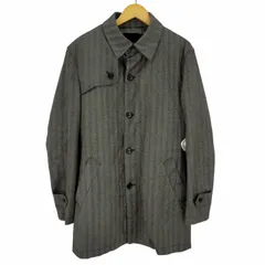 タケオキクチ TAKEO KIKUCHI ライナー付き ヘリンボーンチェスターコート メンズ JPN：5 のサムネイル
