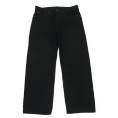 Levi's リーバイス BAGGY バギー デニム パンツ バングラデシュ製 ブラック系 W32 L30【中古】