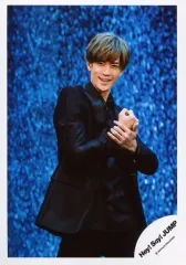 【中古】生写真(ジャニーズ) Hey! Say! JUMP/中島裕翔/上半身・衣装黒・左手グー/「White Love」PV＆ジャケ写撮影オフショット/公式生写真