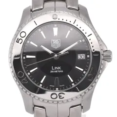 タグホイヤー　WJ1110-0 CQ1788 黒文字盤腕時計(アナログ)