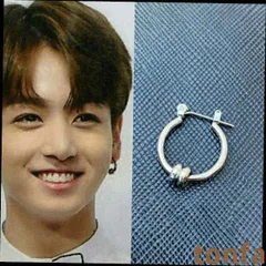 ◆ 《ピアス》メタルフープピアス ジョングク着用スタイル 防弾少年団 BTS