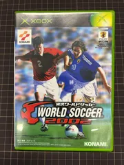 Microsoft　Xboxソフト　実況ワールドサッカー2002 (説明書付)　中古　【D22