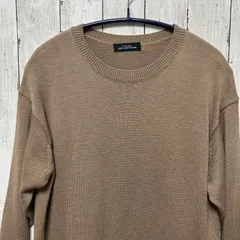 UNITED ARROWS GREEN LABEL RELAXING　ニットワンピース　フリーサイズ　ベージュ　冬服