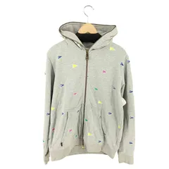 トミー TOMMY フラッグ フルジップパーカー メンズ import：L 