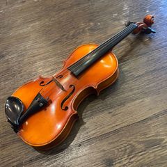 極美品□鈴木バイオリン□ No.300 4/4 1991年製 日本製 良杢・良音