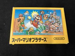 ファミコンソフト スーパーマリオブラザーズ - メルカリ