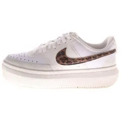 NIKE (ナイキ) WMNS COURT VISION ALTA ウィメンズ コートヴィジョン アルタ ローカットスニーカー ホワイト レディース US7.5/24.5cm DO2791-100