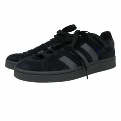 アディダス adidas キャンパス 00s スニーカー Y2K スケシュー スウェード 28cm 黒 ブラック 0305のサムネイル