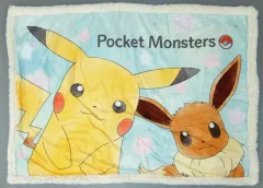 【中古】ブランケット ピカチュウ＆イーブイ シープボアブランケット 「ポケットモンスター」