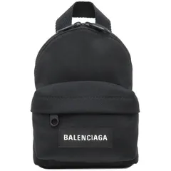 バレンシアガ　バックパック　リュック美品 BALENCIAGA バレンシアガ ボディピアス EXPLORER バックパック