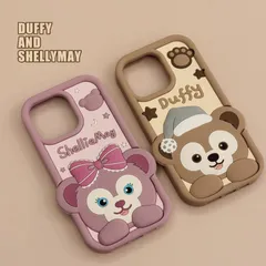 シェリーメイ iphone16proケース 可愛い duffy iphone15ケース iphone14ケース 耐衝撃 iphone13ケース iphone12promaxケース xzjhknb#