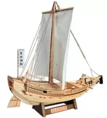 【新品】プラモデル 1/72 菱垣廻船 木製帆船 [351530]