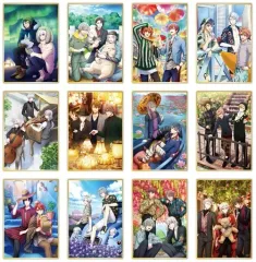 【中古】紙製品 全12種セット 「アイドリッシュセブン トレーディングミニ色紙 2021・2022カレンダーver.」