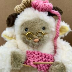 アンティークシュタイフ♡ひつじさんランビー - メルカリ