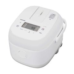 【新品 未使用 未開梱】東芝　TOSHIBA　炊飯ジャー ［3.5合 /IH］ ホワイト　RC-5XW-W