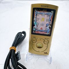 SONY ソニーストア 数量限定 ウォークマン Sシリーズ ディズニーキャラクター 限定モデル 2011年 ゴールド ミッキー ミニ― NW-S765 ケーブル付き 動作確認済み