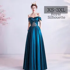 イブニングドレス 青 ブルー ネイビー パーティードレス ナイトドレス  大きいサイズ 謝恩会 花柄 ドレス 結婚式 XS S M L XL LL 2XL XXL 3XL XXXL 姫系 発表会 ロング丈 ガーリー 紐タイプ 豪華 プリンセス パーティー