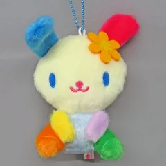 【中古】キーホルダー ウサハナ(胸キュンメモリーズ) 平成キャラシリーズ ボールチェーンマスコット 「サンリオキャラクターズ」
