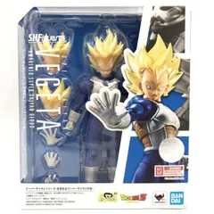 【中古】未開封)S.H.Figuarts スーパーサイヤ人ベジータ 目覚める超サイヤ人の血[69]