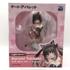 【中古】未開封）KADOKAWA 原作版 時崎狂三 猫耳Ver. 1/7[24]