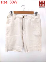 ジェイクルー J.CREW コットン混リネンショーツ メンズ  30Wのサムネイル